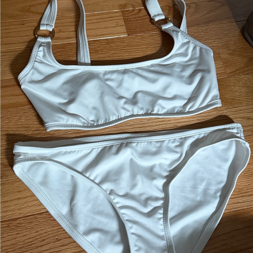Michael Kors White Bikini Set